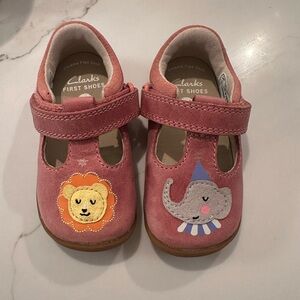 Brand New - {Girls}  First Shoes by Clarks